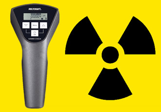 geiger counter indications gives visual sound
